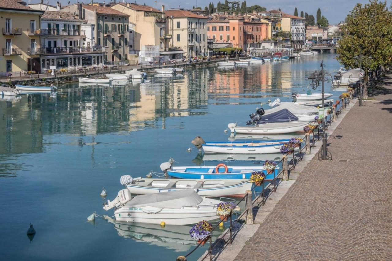 Il Bianconiglio Daire Peschiera del Garda Dış mekan fotoğraf